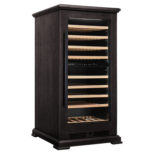 Винный холодильник Meyvel MV99PRO-KBT2 (Тёмный шоколад)