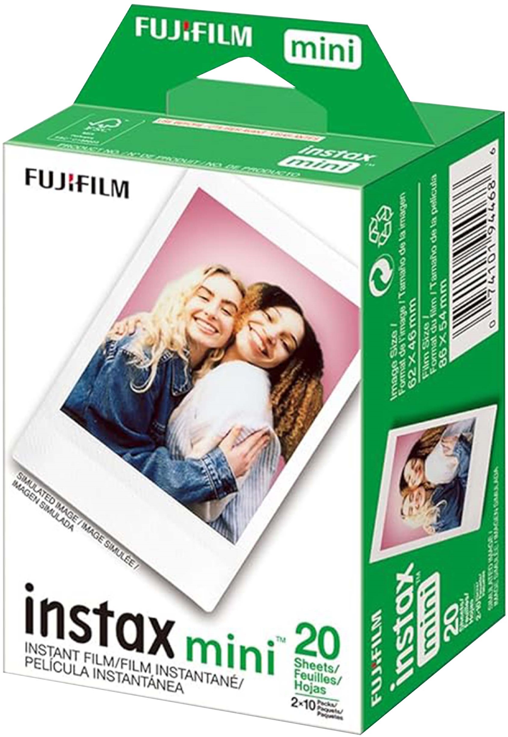 Картриджи Instax Mini Glossy Films 20 Shots