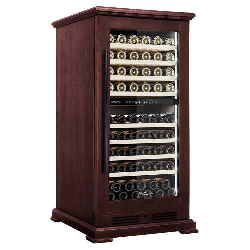 Винный холодильник Meyvel MV99PRO-KBT2 (Спелая вишня)