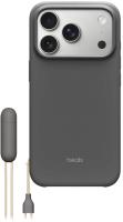 Чехол Beats iPhone 17 Pro Kickstand Case with MagSafe and Camera Control - Granite Gray