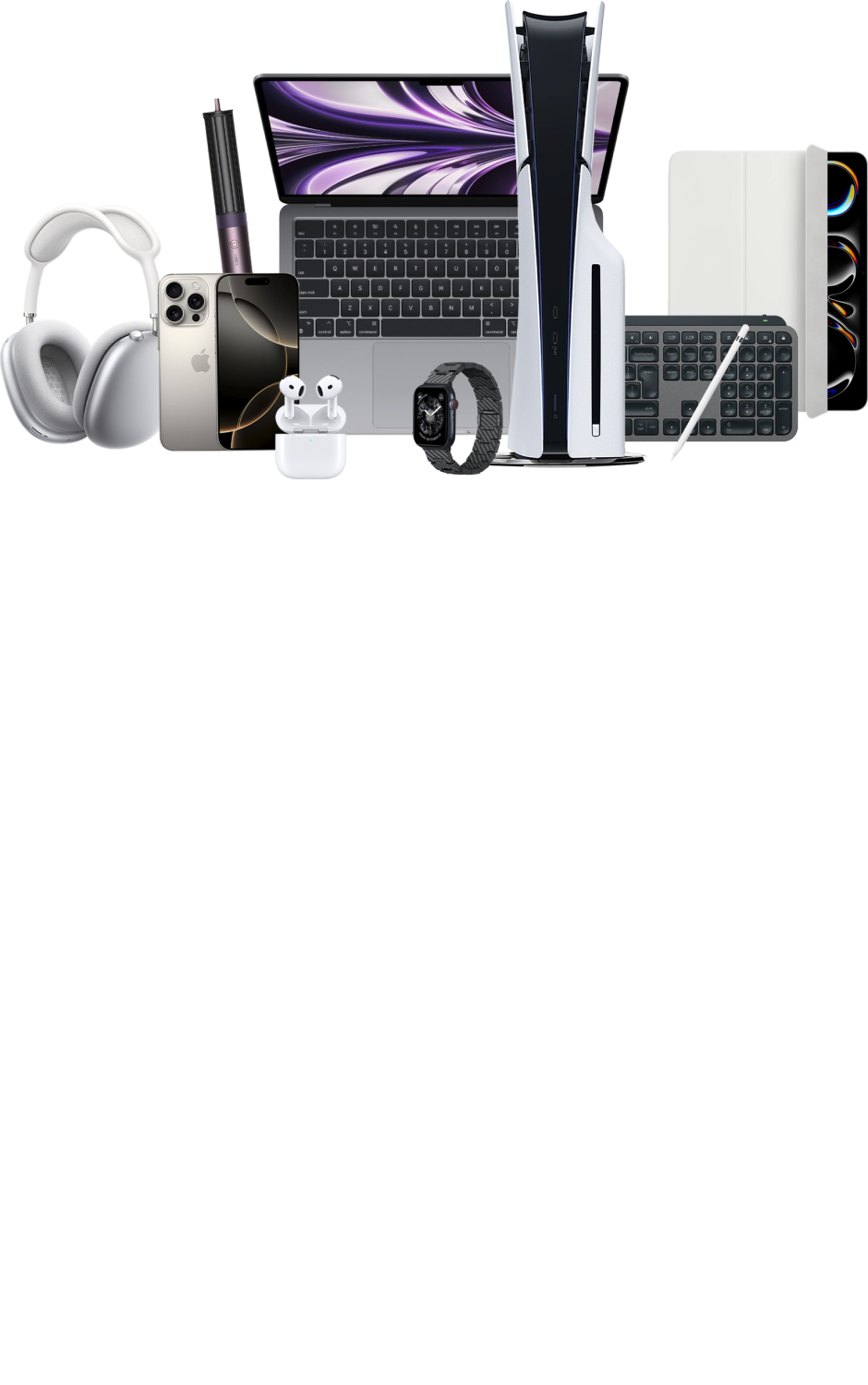 Приемущества основной баннер