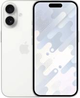 Смартфон Apple iPhone 16 Plus 128 ГБ, Dual: nano SIM + eSIM, белый