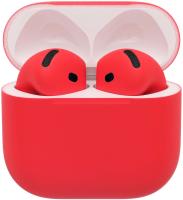 Apple Беспроводные наушники Apple AirPods 4 / Красный
