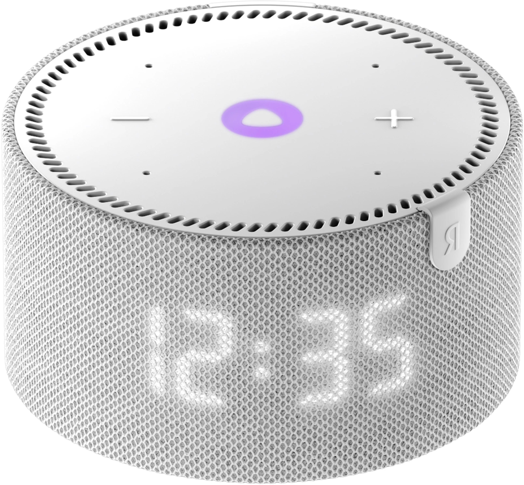 Умная колонка Яндекс Станция Мини 2 (с часами) серый опал