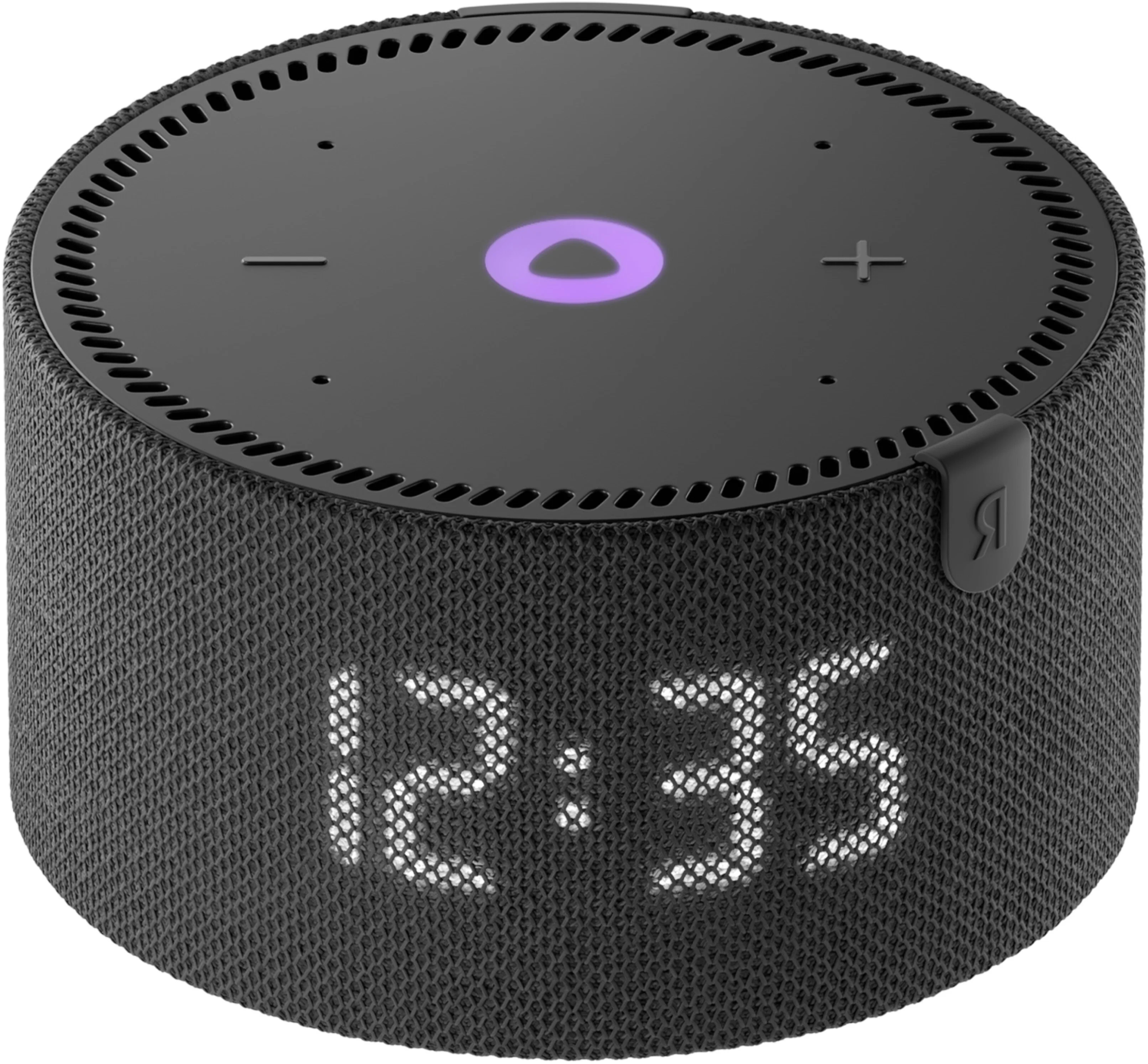 Умная колонка Яндекс Станция Мини 2 (с часами) Black