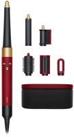 Стайлер Dyson Airwrap i.d. Long HS08 Straight+Wavy (Red Velvet/Gold)