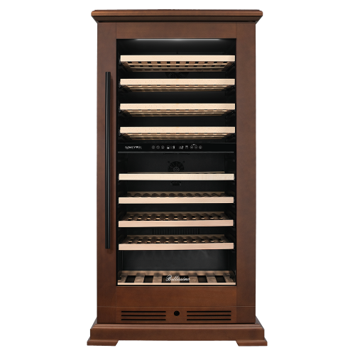 Винный холодильник Meyvel MV99PRO-KBT2 (Итальянский орех)