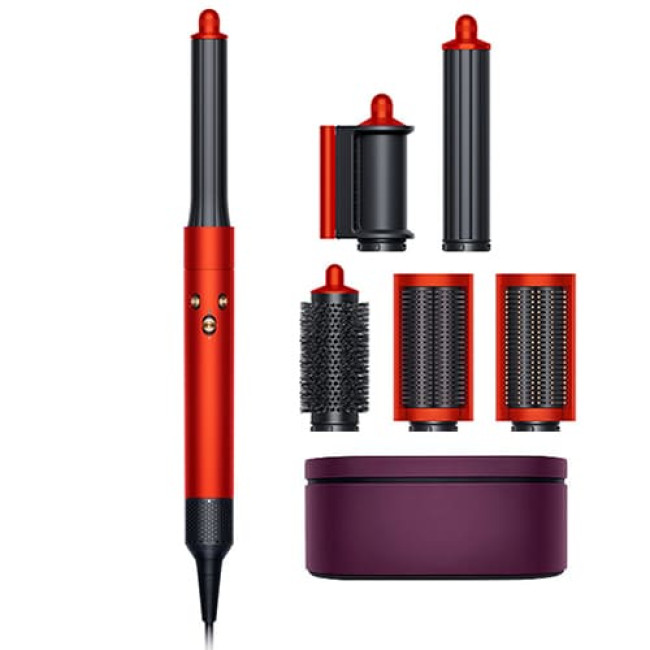 Фен-стайлер Dyson Airwrap Complete Long HS05, Topaz orange
