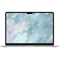 Ноутбук Apple MacBook Air 15" (M4, 10C CPU, 10C GPU, 2025) 24 ГБ, 512 ГБ SSD, Silver MC6J4, английская раскладка