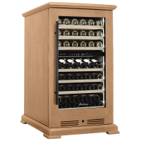 Винный холодильник Meyvel MV77PRO-KBT2 (Натуральный бук)