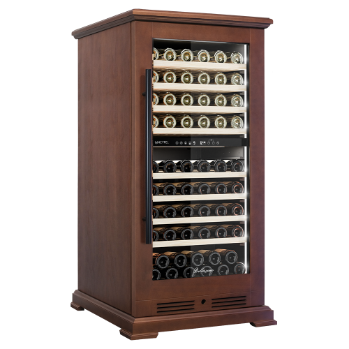 Винный холодильник Meyvel MV99PRO-KBT2 (Итальянский орех)