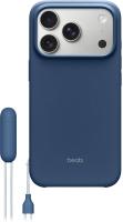 Чехол Beats iPhone 17 Pro Kickstand Case with MagSafe and Camera Control - Bedrock