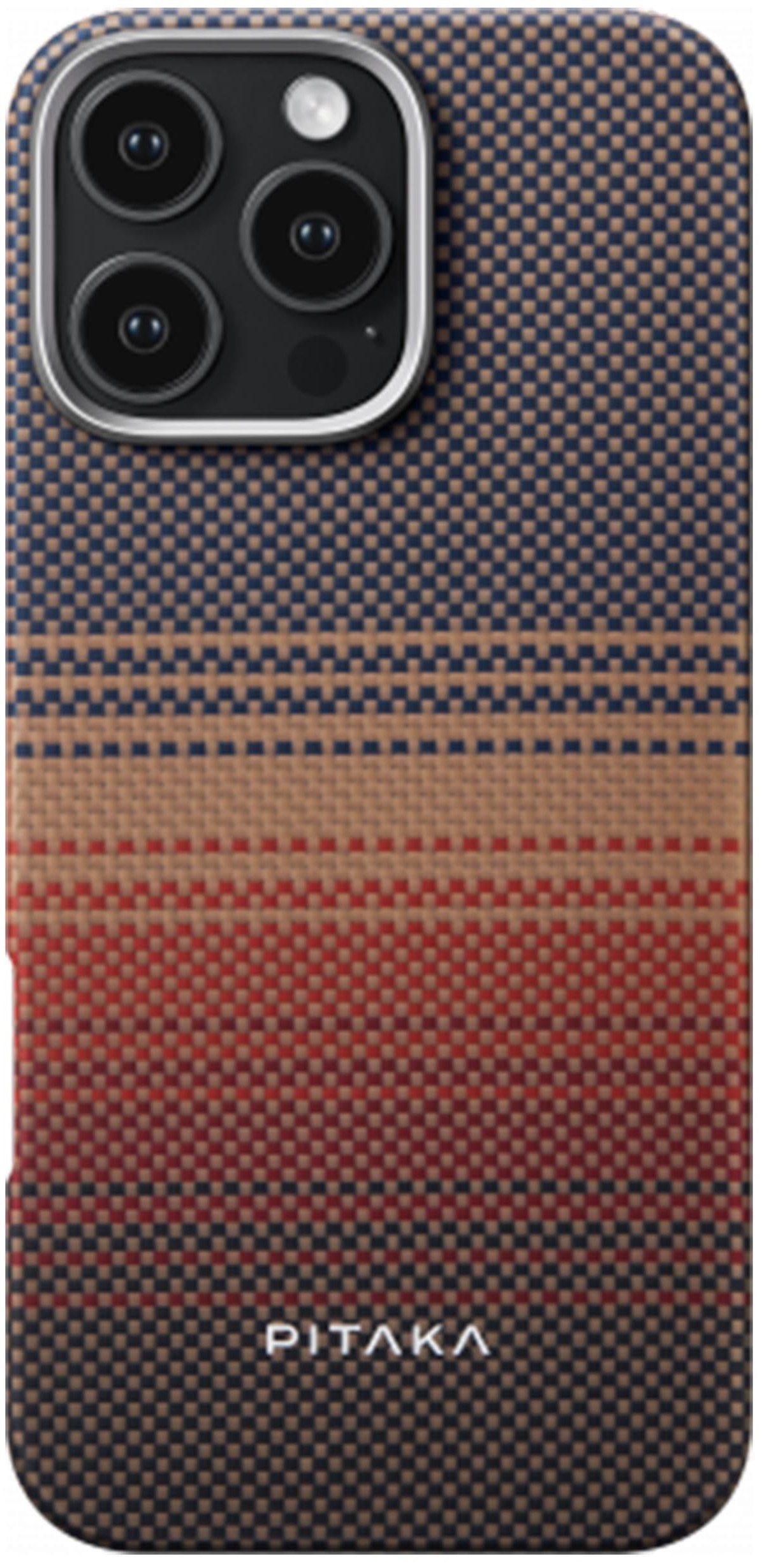 Чехол Pitaka Tactile Woven Ultra Slim Case  для iPhone 16 Pro Max - Sunset