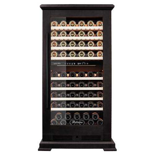 Винный холодильник Meyvel MV99PRO-KBT2 (Тёмный шоколад)