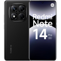 Смартфон Xiaomi Redmi Note 14 Pro 5G 12/256Gb Midnight Black Global Version