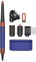 Стайлер Dyson Airwrap i.d. Long HS08 Straight+Wavy с диффузором (Vinca Blue/Topaz)