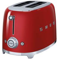 Тостер Smeg TSF01RDEU красный