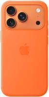 Чехол Apple iPhone 17 Pro Silicone Case with MagSafe - Orange