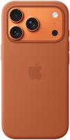 Чехол Apple iPhone 17 Pro Silicone Case with MagSafe - Terra Cotta