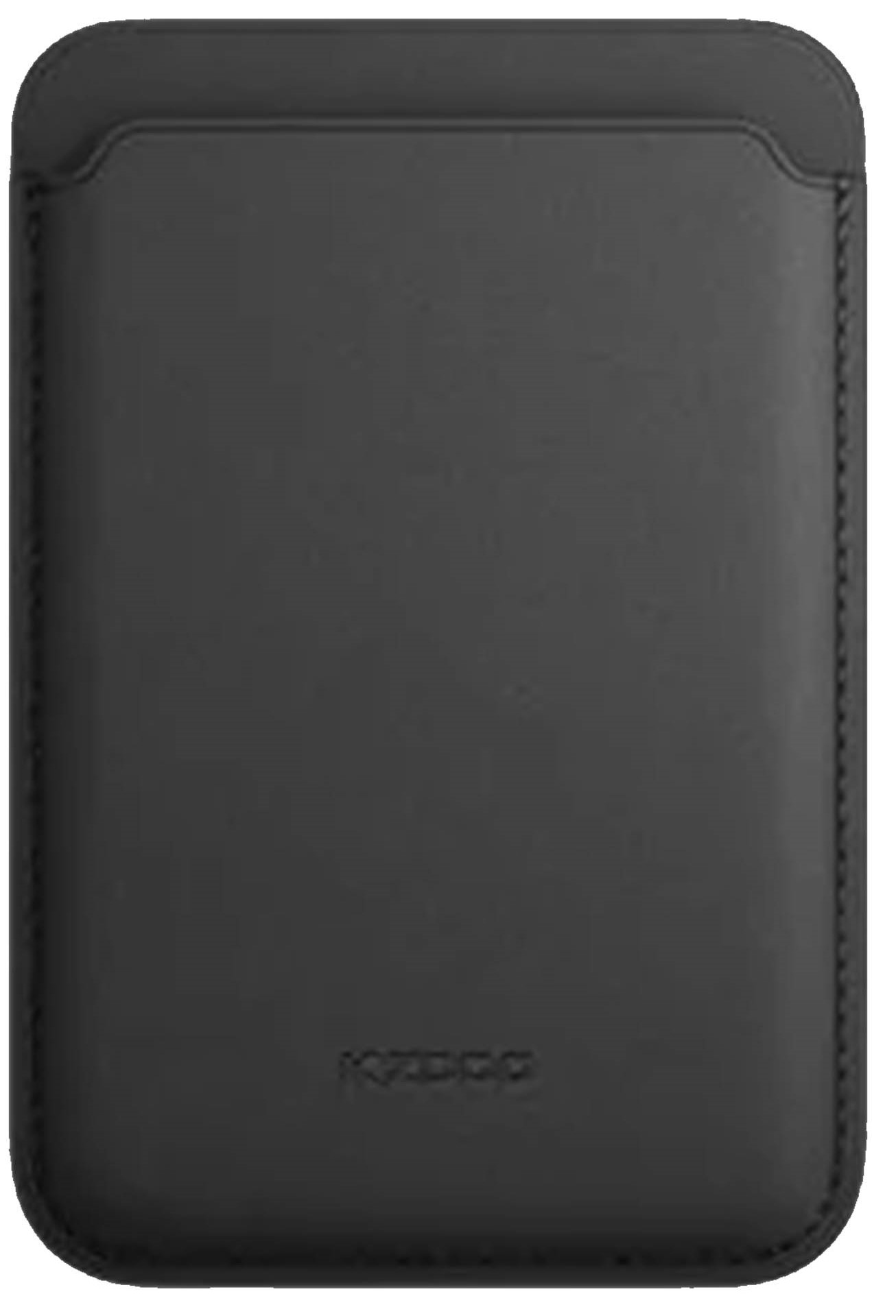 Магнитный кошелек K-DOO / KZDOO Leather Wallet MagSafe для Samsung / IPhone / Xiaomi , черный