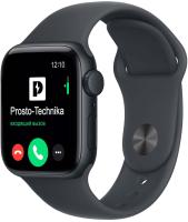 Apple Watch SE 3 40mm Midnight Sport Band Black M/L