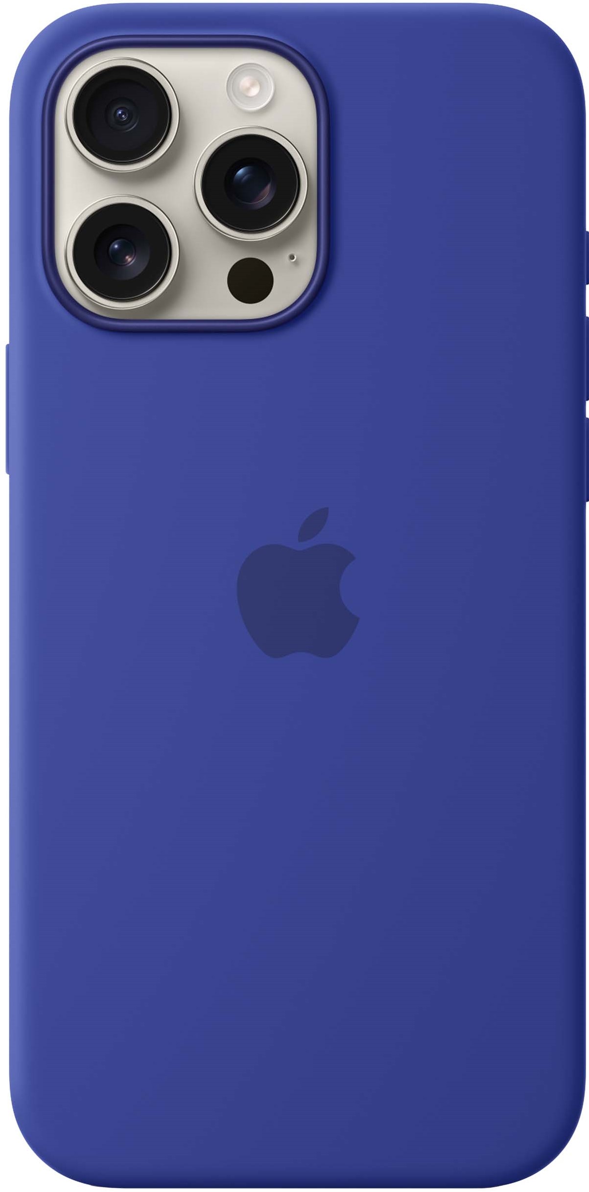 iPhone 16 Pro Max Silicone Case with MagSafe - Ultramarine