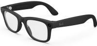 Ray-Ban Wayfarer (Gen 2) Матовый Чёрный с Прозрачными Линзами (Matte Black/Clear)
