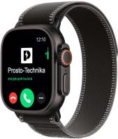 Умные часы Apple Watch Ultra 3 49 Black Black Charcoal Loop M/L