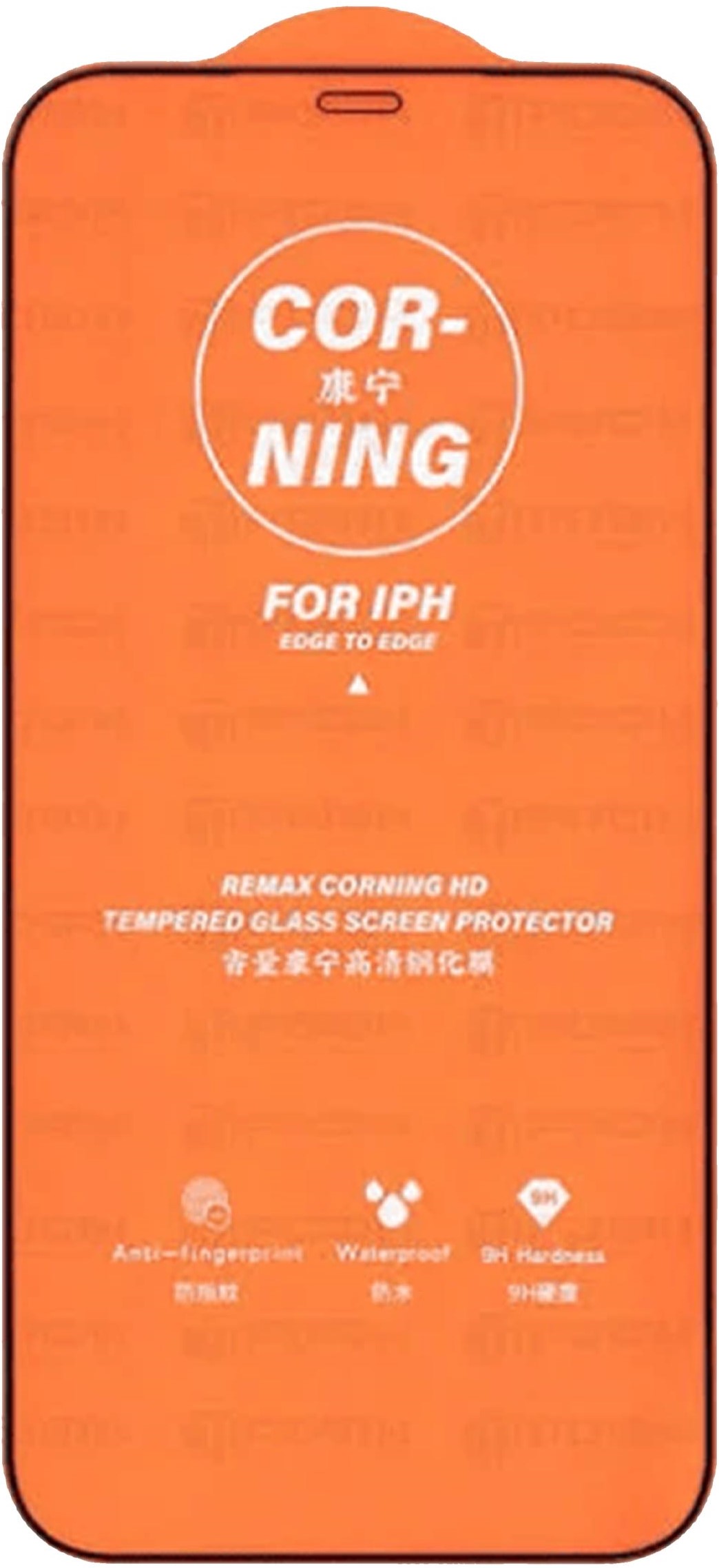 Супер прочное защитное стекло Remax для iPhone 15 Pro GL-83