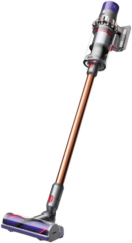 Пылесос Dyson Cyclone V10 Absolute (SV27), Nickel/Copper