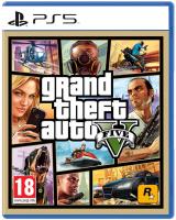 Игра Grand Theft Auto V (PS5, русские субтитры)