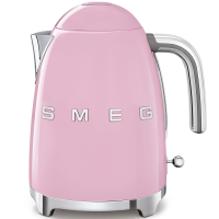 Чайник SMEG KLF03PКEU розовый, 1.7 л , 2400 Вт
