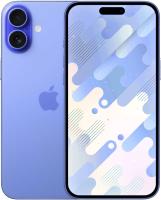 Смартфон Apple iPhone 16 Plus 128 ГБ, Dual: nano SIM + eSIM, синий