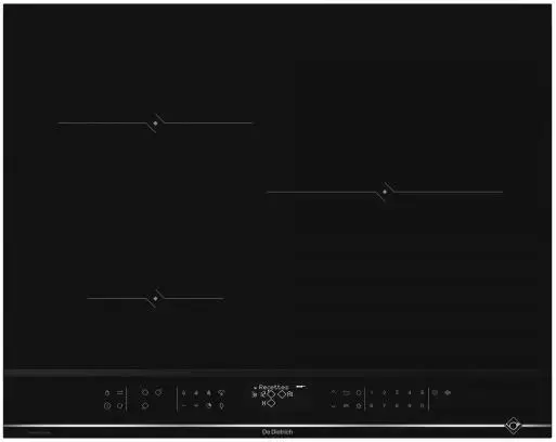 Индукционная стеклокерамич. панель De Dietrich DPI4321X