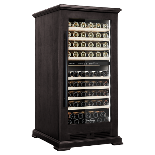 Винный холодильник Meyvel MV99PRO-KBT2 (Тёмный шоколад)