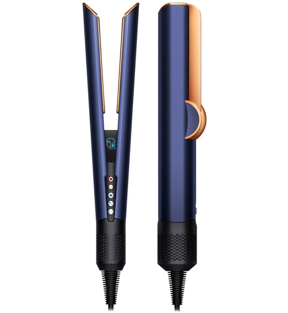 Выпрямитель Dyson AirStrait HT01, Prussian blue/Rich copper (Наша Вилка)