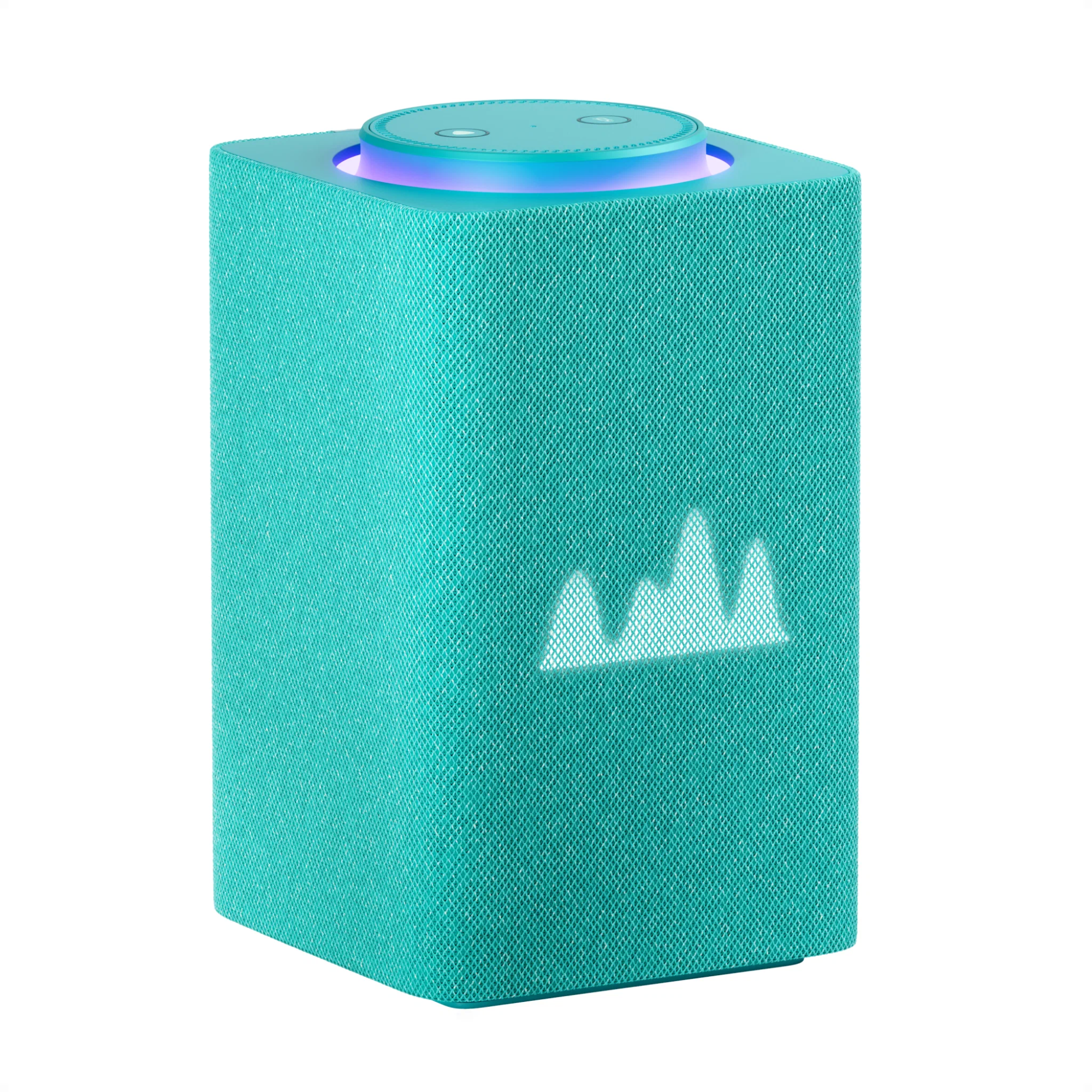 Умная колонка Яндекс Станция Макс c Алисой с Zigbee, бирюзовый