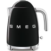 Чайник Smeg KLF03BLEU черный,  2400 Вт, 1.7л