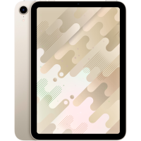 Планшет Apple iPad Mini 7 (2024) Wi-Fi 128gb Starlight