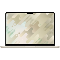 Ноутбук Apple MacBook Air 13" (M4, 10C CPU, 10C GPU, 2025) 16 ГБ, 512 ГБ SSD, Starlight MW103, английская раскладка