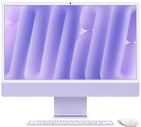 Моноблок Apple iMac 4.5K 24" (M4, 10C CPU, 10C GPU, 2024) 16 ГБ, 256 ГБ SSD, Purple MWV63