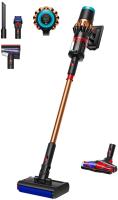 Вертикальный беспроводной пылесос Dyson V16 DS60 Piston Animal Submarine SV53A Wash (Black / Copper) (Наша Вилка)