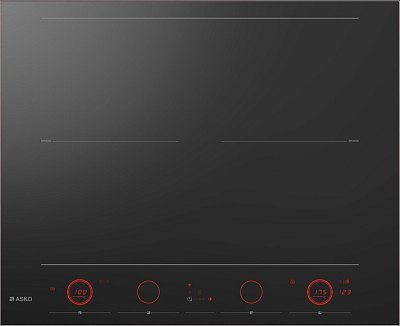 Индукционная стеклокерамич. панель Asko HID654GC