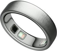 Oura Ring 5 Brushed Silver Size 10 (Матовое Серебро)