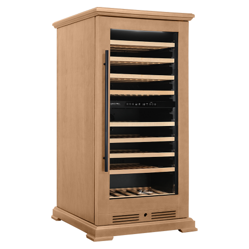 Винный холодильник Meyvel MV99PRO-KBT2 (Натуральный бук)