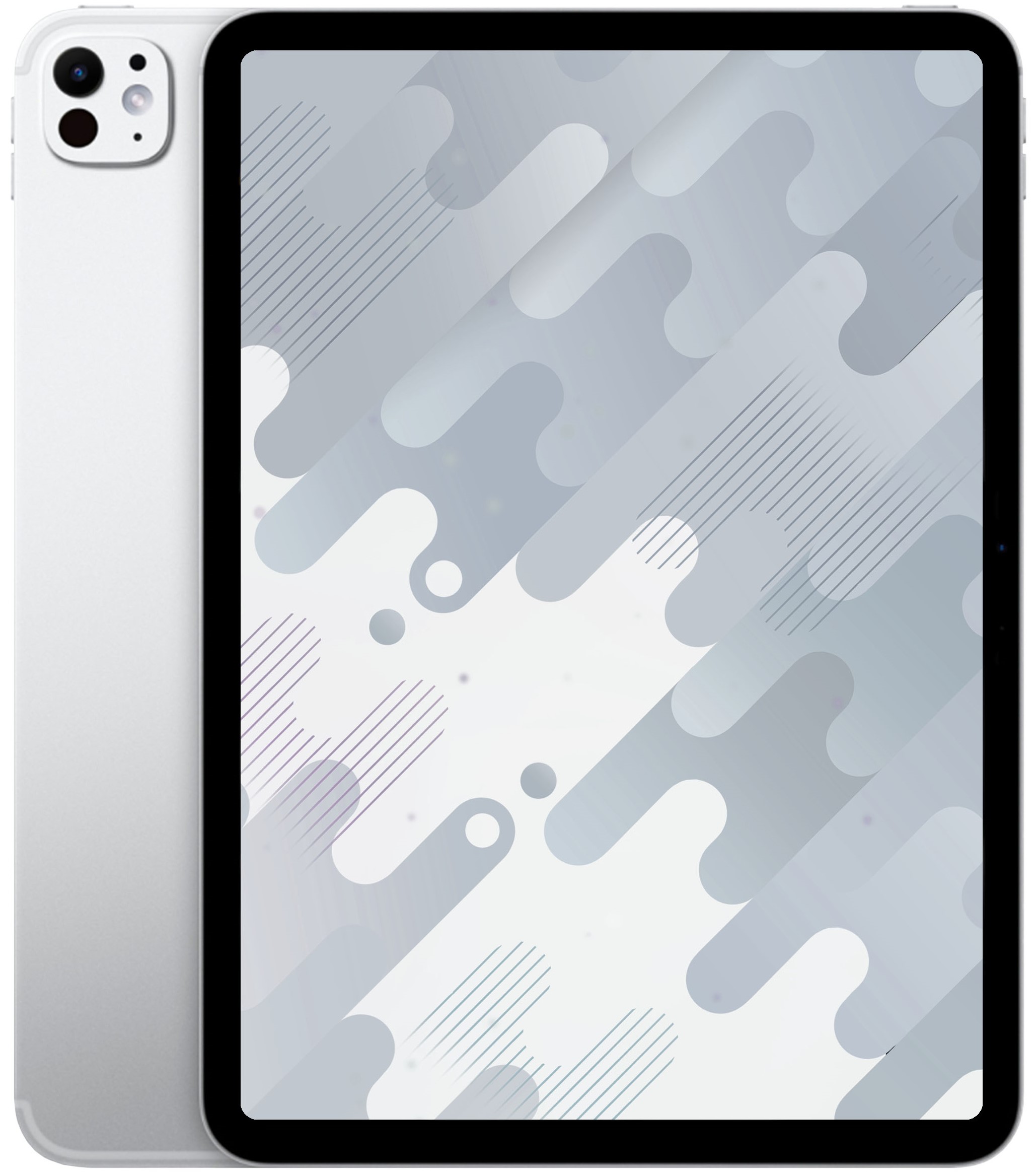 Apple iPad Pro 11 (2024) 512GB, Wi-Fi серебристый