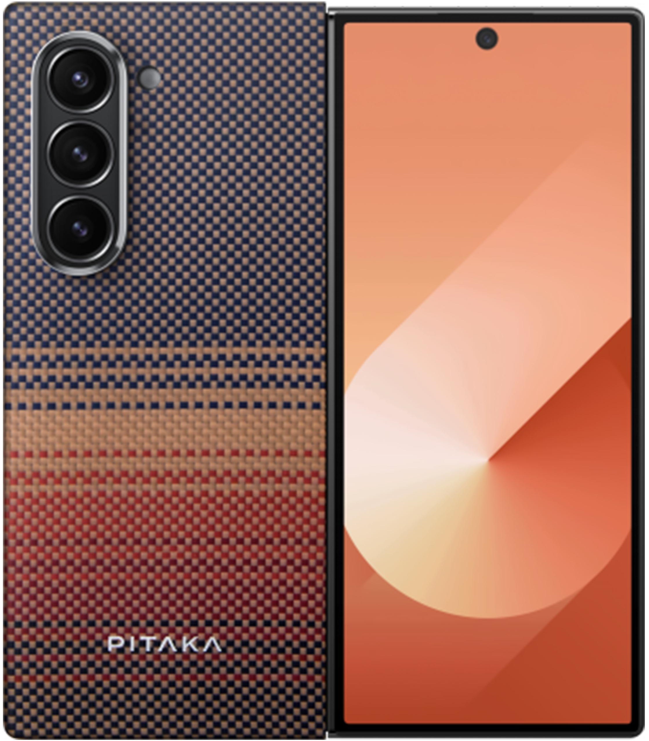 PITAKA MAGEZ CASE 5 для SAMSUNG Z FOLD 6 - SUNSET