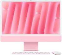 Моноблок Apple iMac 4.5K 24" (M4, 10C CPU, 10C GPU, 2024) 24 ГБ, 512 ГБ SSD, Pink MD2U4