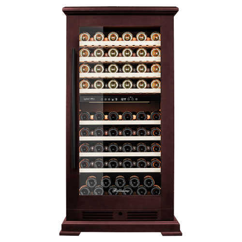 Винный холодильник Meyvel MV99PRO-KBT2 (Спелая вишня)