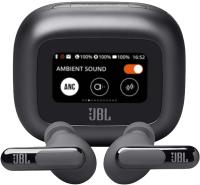 JBL Live Beam 3 True Wireless In-Ear Earbuds with display & mic - Black